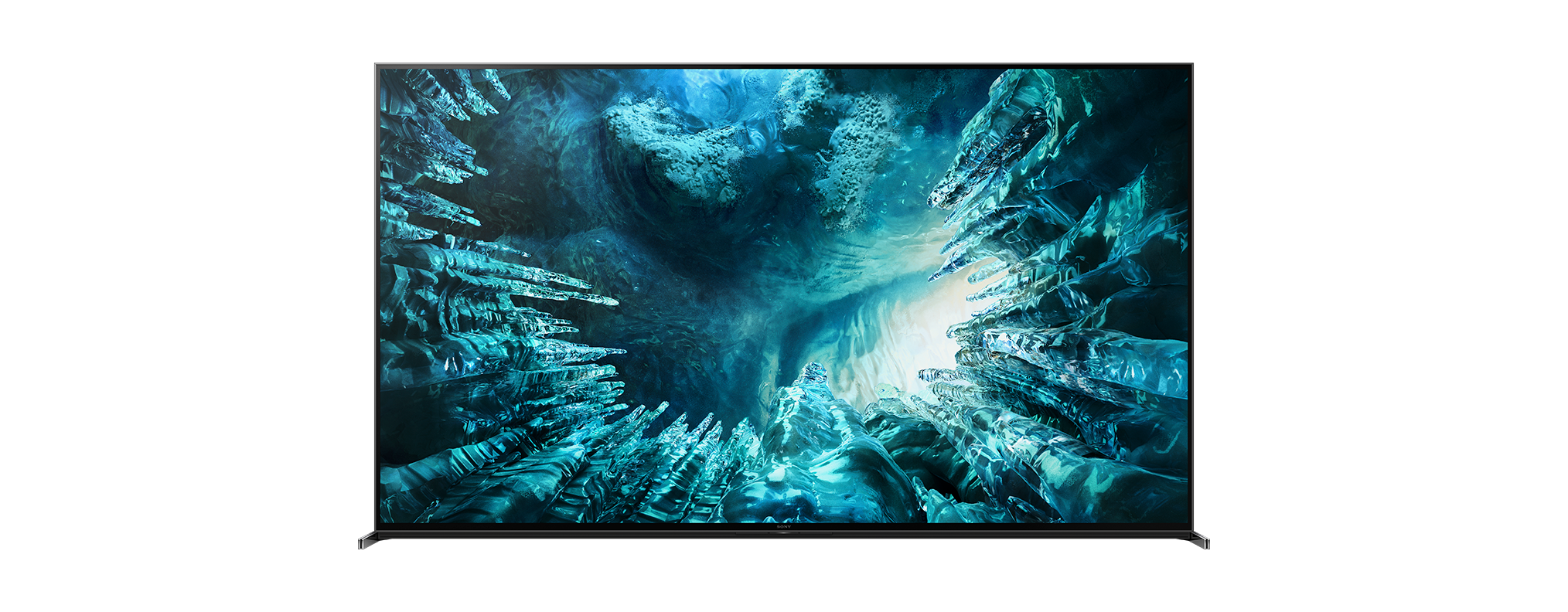 SONY KD-75ZH8 LED TV (Flat, 75 Zoll / 189 cm, UHD 8K, SMART TV, Android TV)