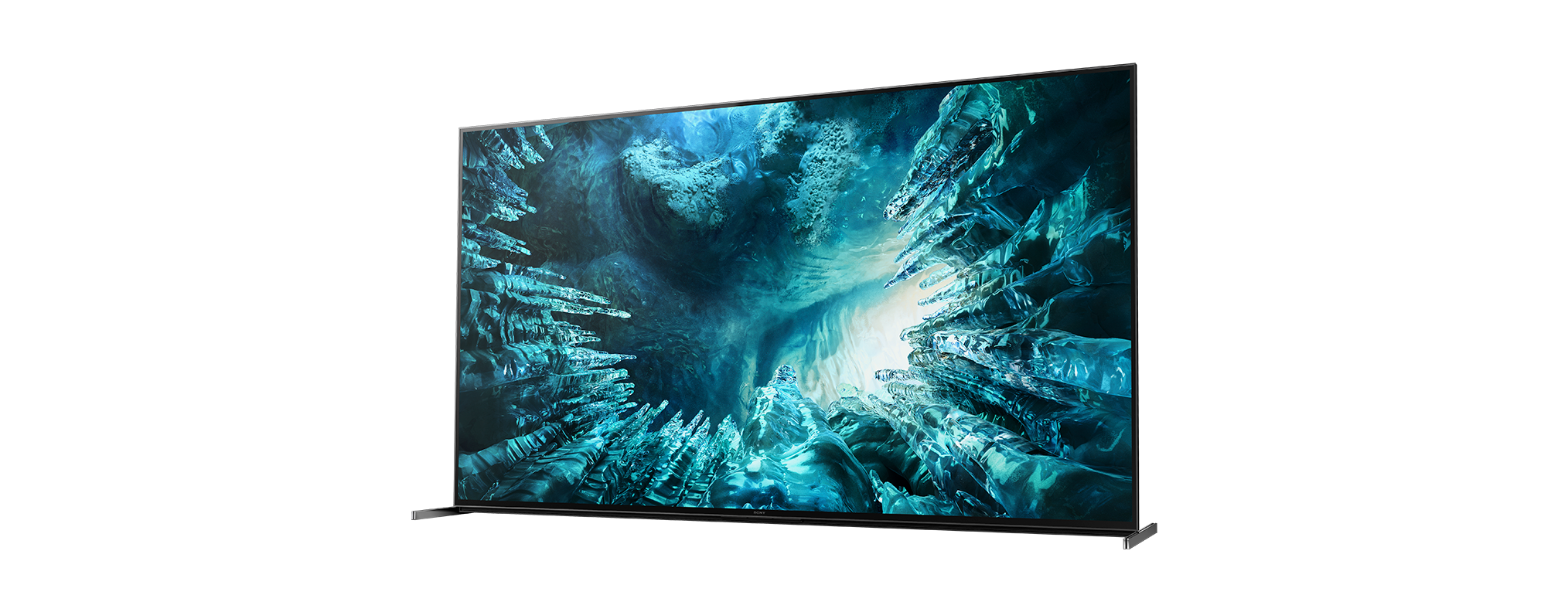 SONY KD-75ZH8 LED TV (Flat, 75 Zoll / 189 cm, UHD 8K, SMART TV, Android TV)