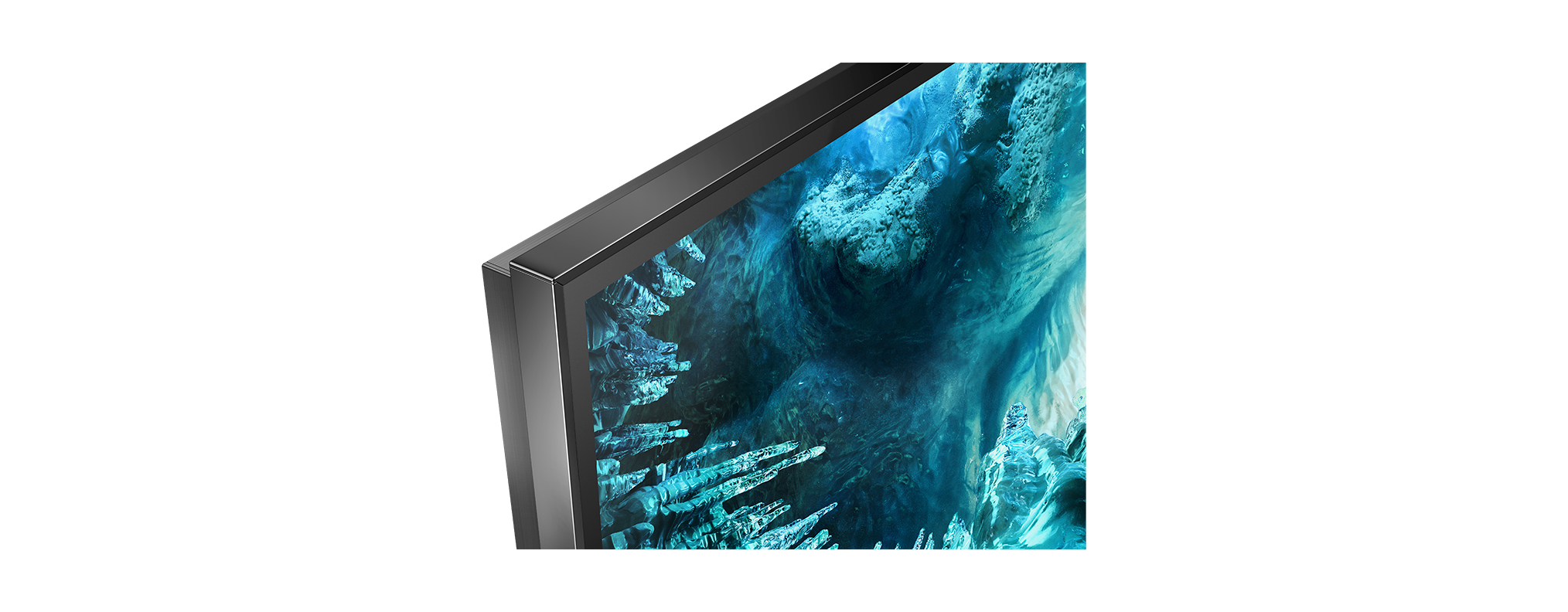 SONY KD-75ZH8 LED TV (Flat, 75 Zoll / 189 cm, UHD 8K, SMART TV, Android TV)