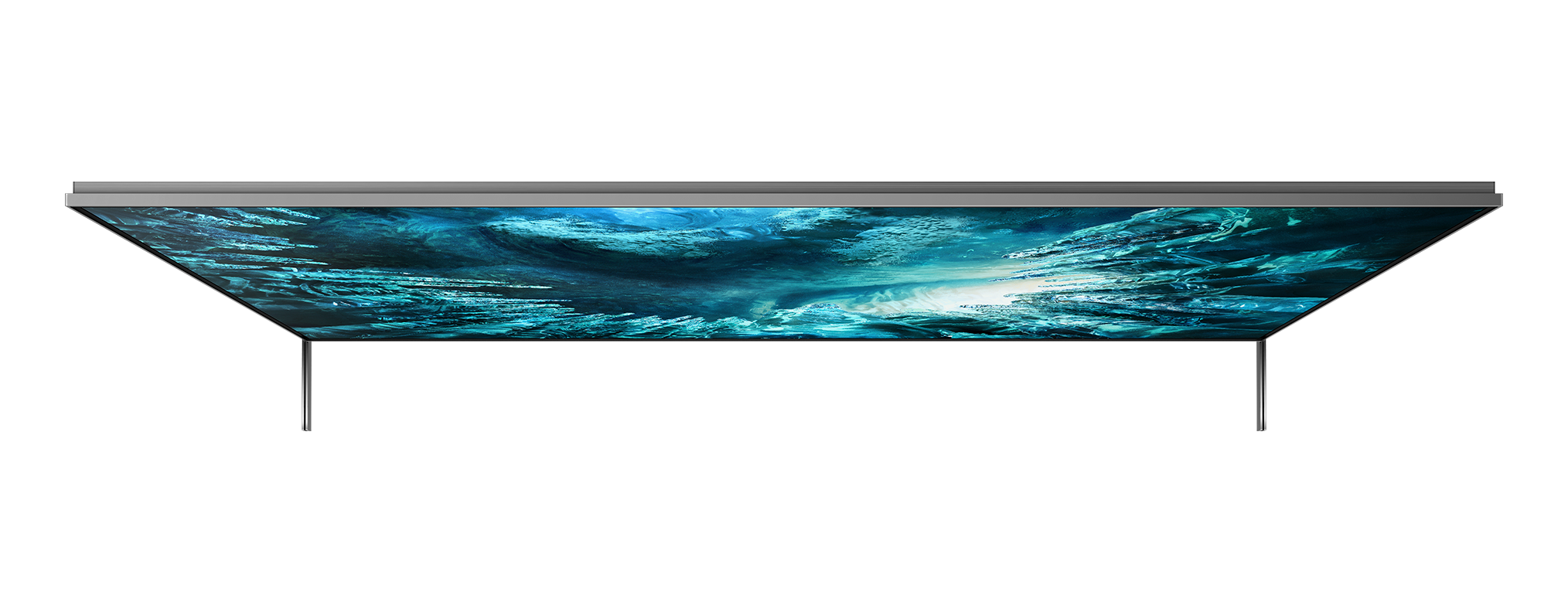 SONY KD-75ZH8 LED TV (Flat, 75 Zoll / 189 cm, UHD 8K, SMART TV, Android TV)