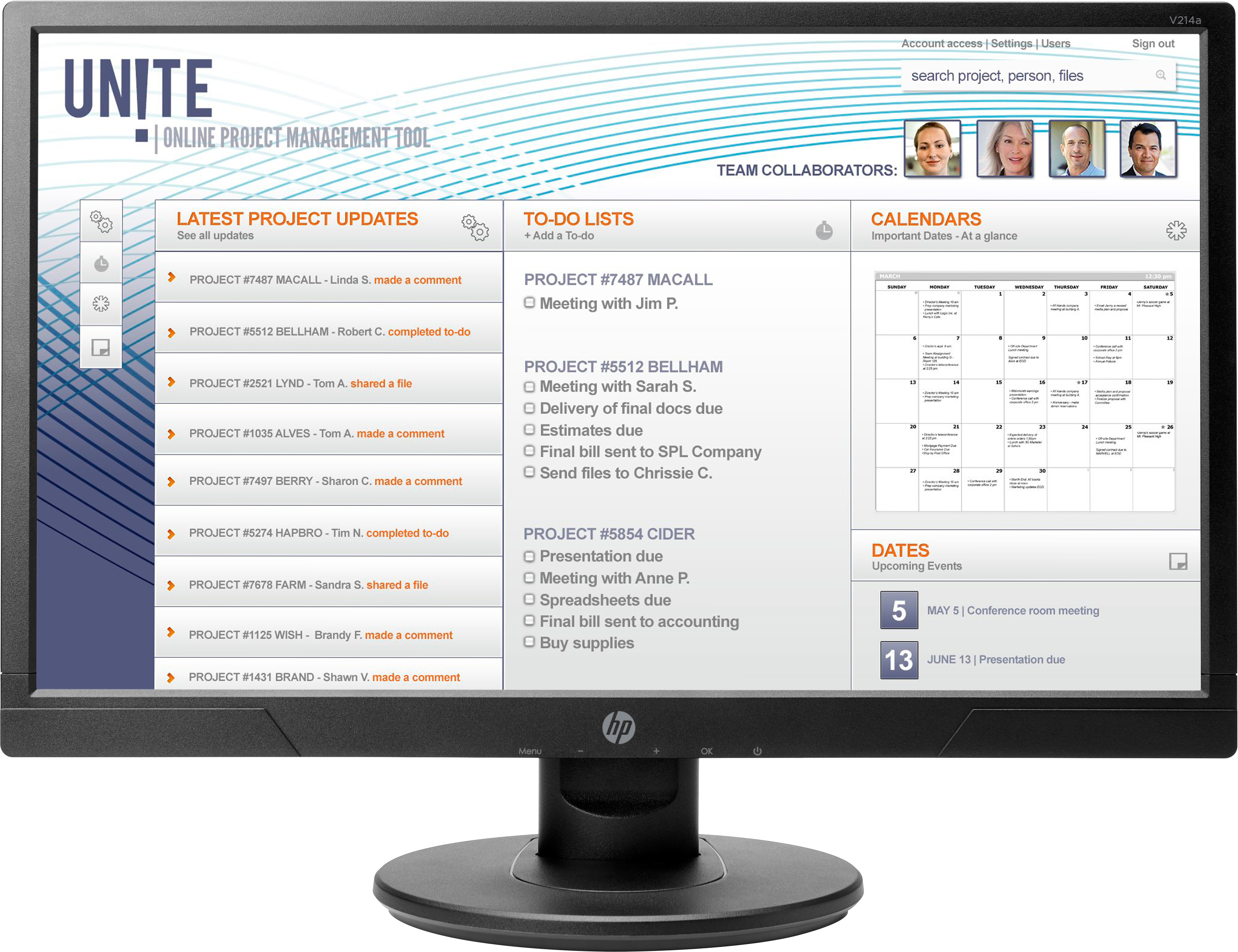 HP V214a