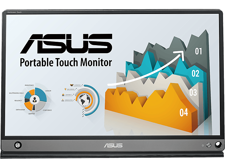 werkzaamheid Reusachtig toeter ASUS ZenScreen MB16AMT | Draagbare monitor - 15.6 inch - Touch - Met  batterij kopen? | MediaMarkt