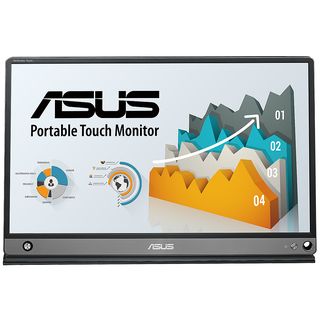 ASUS ZenScreen MB16AMT - Draagbare monitor - 15.6 inch - Touch - Met batterij
