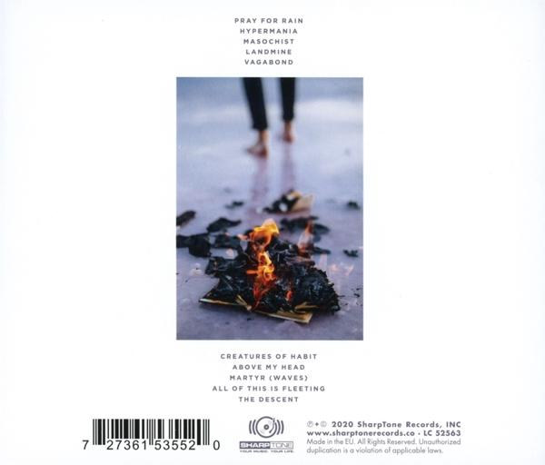 Polaris - The Death Of Me  - (CD)