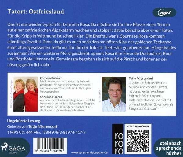 Tetje Mierendorf - Krabbenkuss mit Schuss  - (MP3-CD)