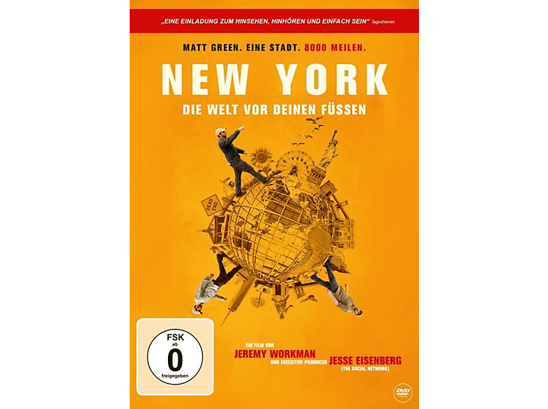 New York - Die Welt vor Deinen Füssen DVD