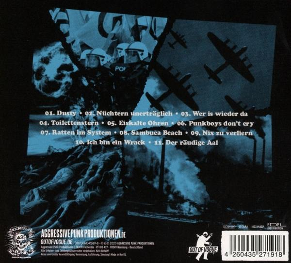 Kotzreiz - Nüchtern Unerträglich  - (CD)