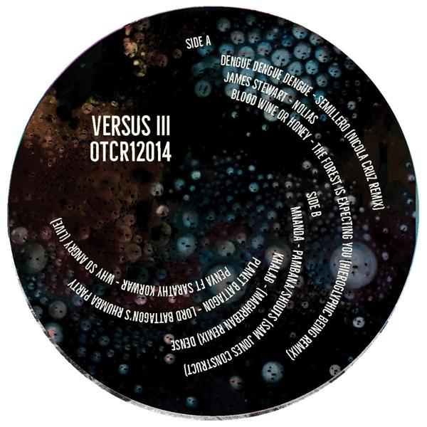VARIOUS - VERSUS - (Vinyl) III