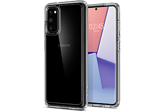 SPIGEN Ultra Hybrid Crystal Clear voor Samsung Galaxy S20