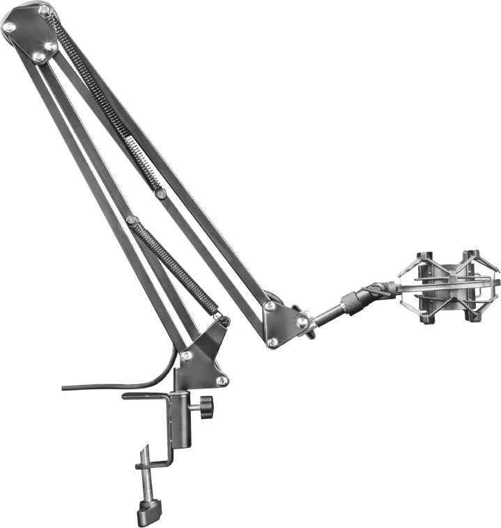 TRUST Bras réglable pour microphone GXT 253 Emita (22563)