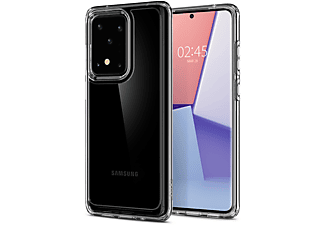 SPIGEN Ultra Hybrid Crystal Clear voor Samsung Galaxy S20 Ultra