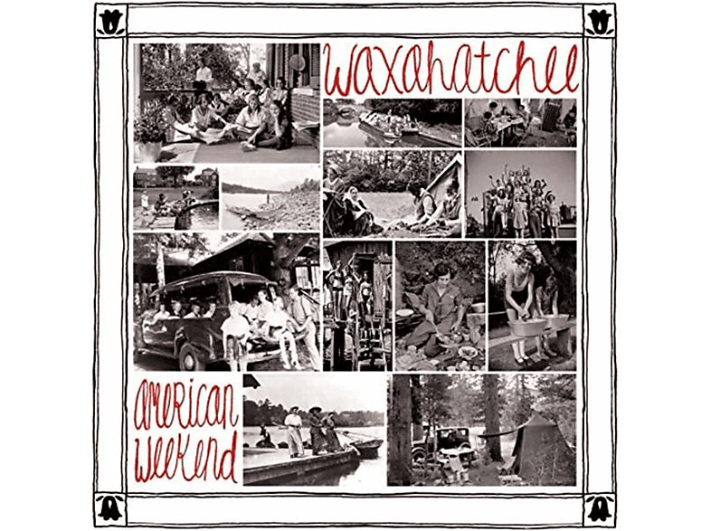 Waxahatchee - American Weekend  - (CD)