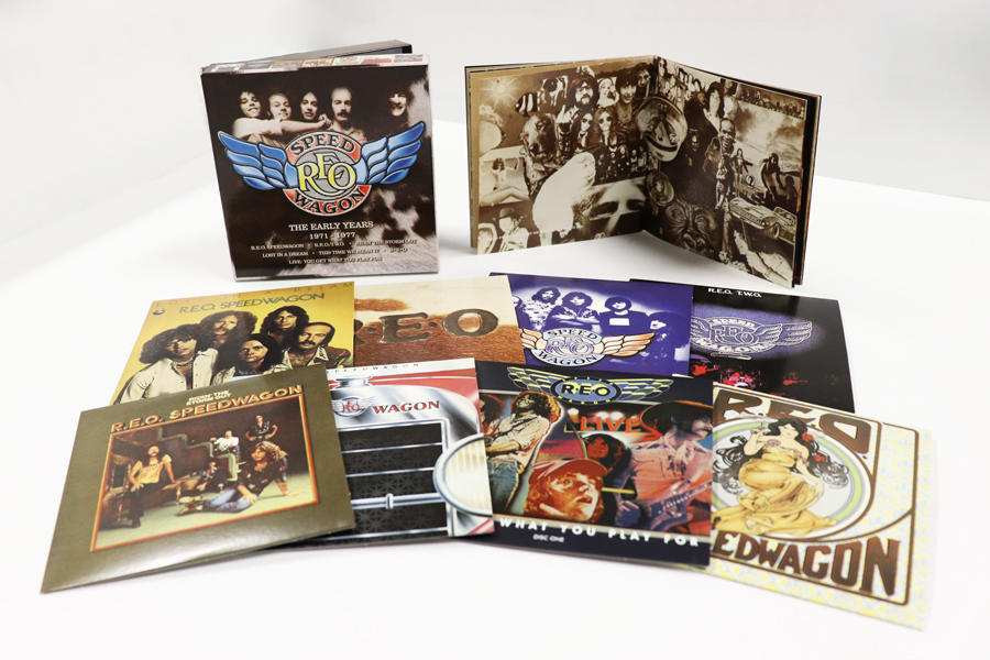 REO Speedwagon - The Early Years 1971-1977 (Expanded 8CD Box Set)  - (CD)