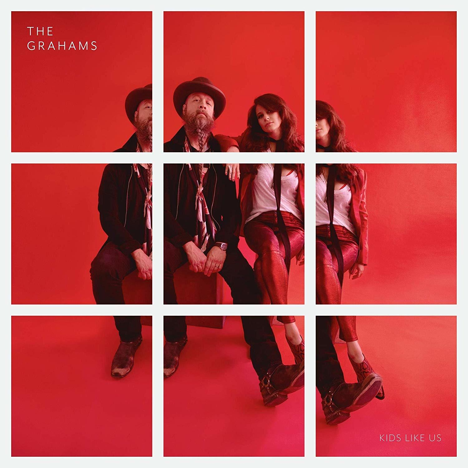 The Grahams - KIDS LIKE US  - (Vinyl)