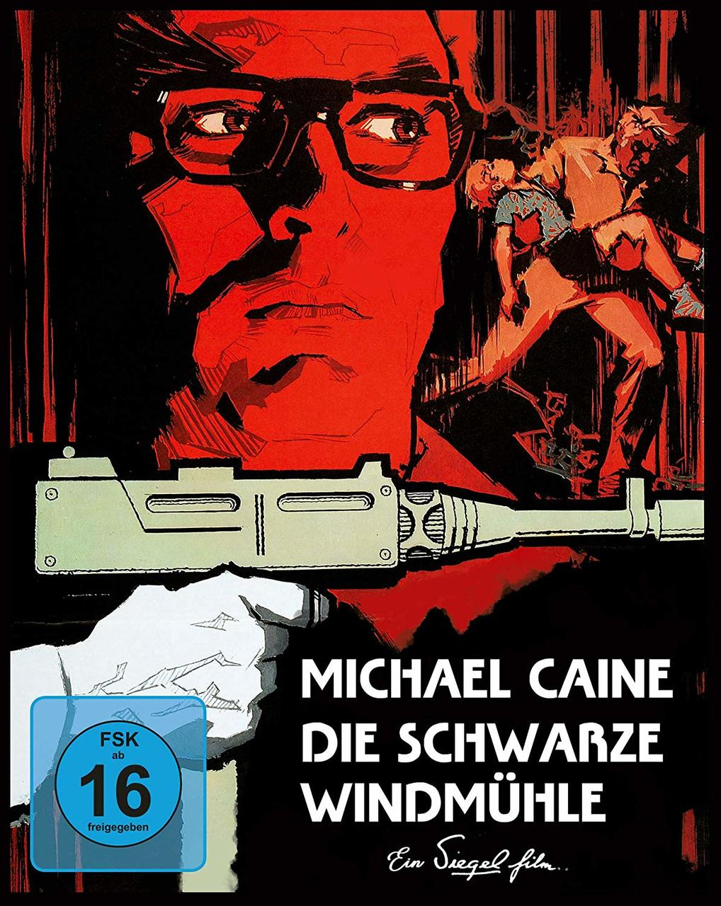 Windmühle + Blu-ray schwarze DVD Die