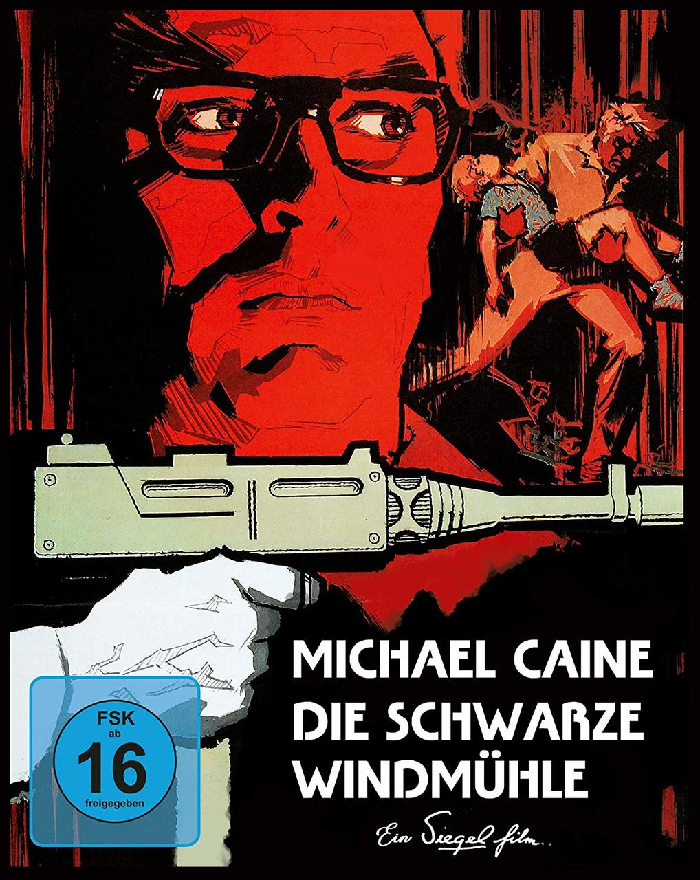 Die schwarze Blu-ray Windmühle DVD 