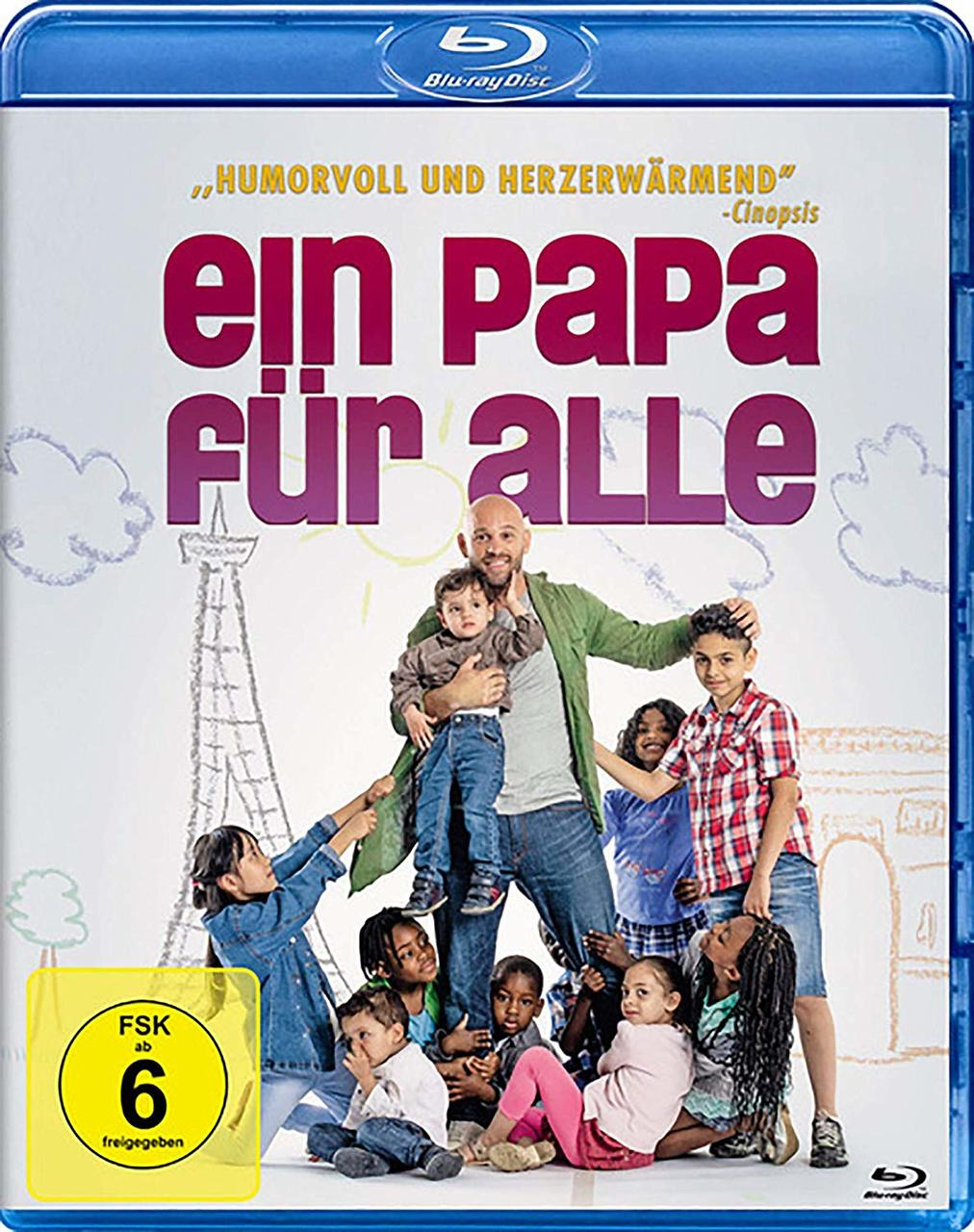 Ein Papa für sind Zusammen stärker alle - Blu-ray wir