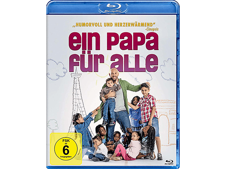Ein Papa für alle - Zusammen sind wir stärker Blu-ray (FSK: 6)