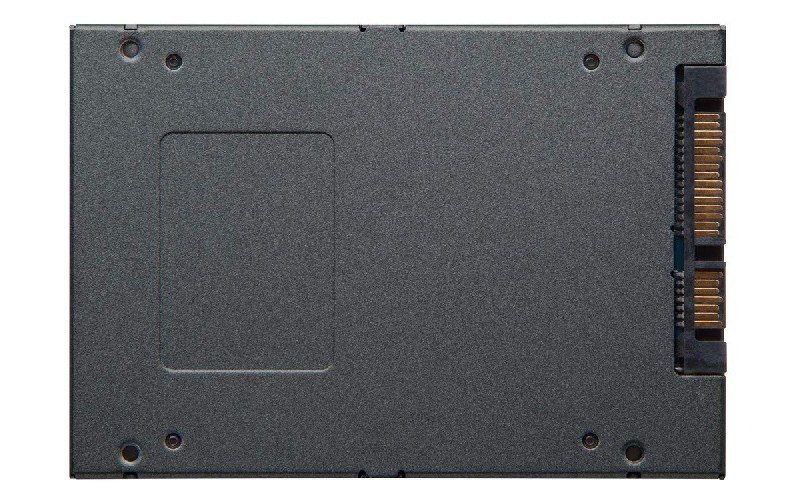 Disco duro - Kingston A400 SSD, Interno, 2.5", SATA 1920GB, 6 Gbit/s, Negro