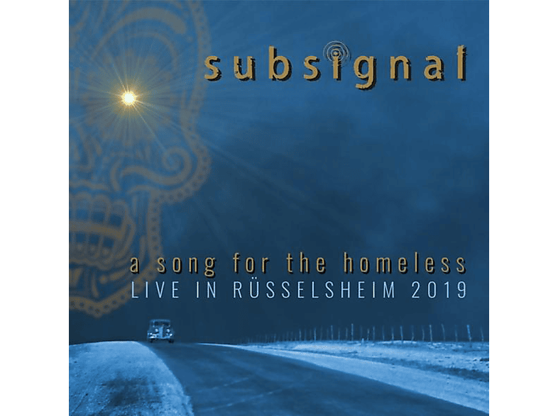 Subsignal - A SONG FOR THE HOMELESS-LIVE IN RÜSSELSHEIM  - (Vinyl)