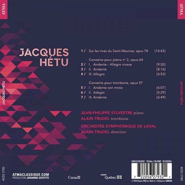 Jean-philippe Sylvestre - Concertos  - (CD)