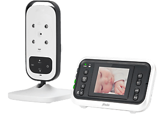 ALECTO DVM-75 - Vidéo-Babyphone (Blanc/Anthracite)