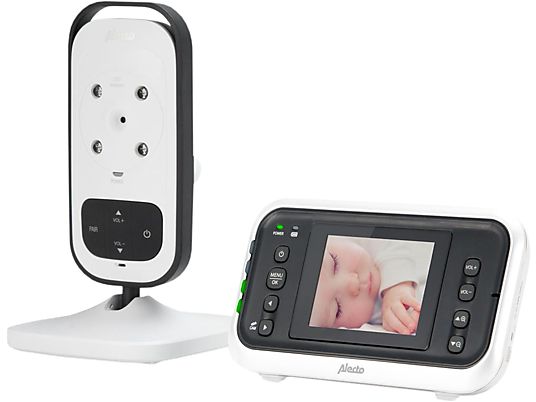 ALECTO DVM-75 - Video-Babyphone (Weiss/Anthrazit)