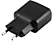 ISY Oplader 2 x USB 2 A Zwart (OZB-523)