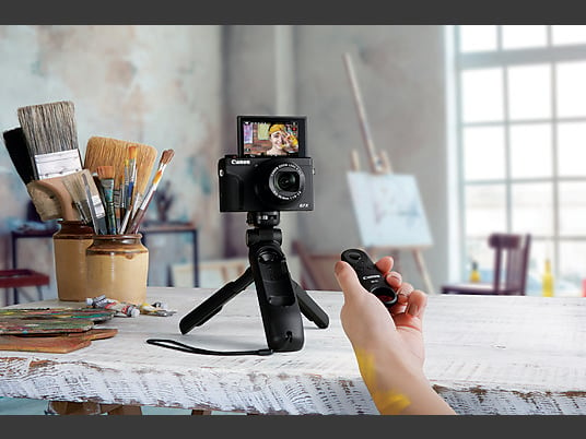 CANON PowerShot G7X Mark III Vlogger Kit