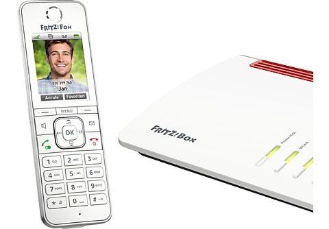Schnurloses Weiß | FRITZ!Fon Telefon AVM Schnurloses SATURN C6 Telefon, kaufen