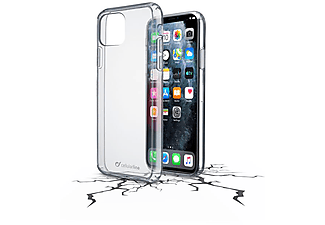 CELLULAR-LINE Case Clear Duo voor Apple iPhone 11 Pro Transparant