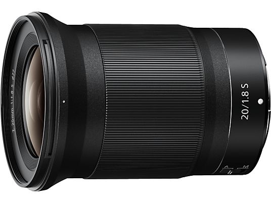 NIKON NIKKOR Z 20mm f/1.8 S - Objectif à focale fixe(Nikon Z-Mount, Plein format)