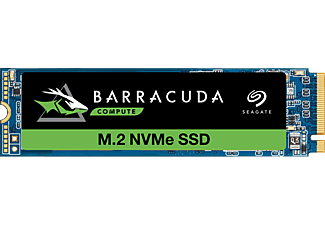 SEAGATE BarraCuda 510 - Disco rigido (SSD, 1 TB, Blu)