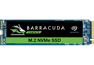 SEAGATE BarraCuda 510 - Disque dur (SSD, 1 TB, Bleu)