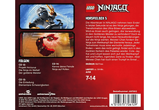 Lego Ninjago Hörspielbox 5  - (CD)