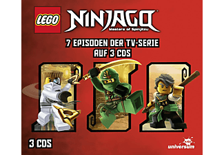 Lego Ninjago Hörspielbox 5  - (CD)