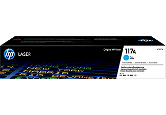 HP 117A Toner Cyan (W2071A)