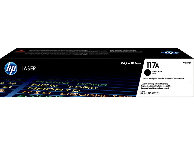 Thumbnail - HP 117A Toner Schwarz (W2070A)