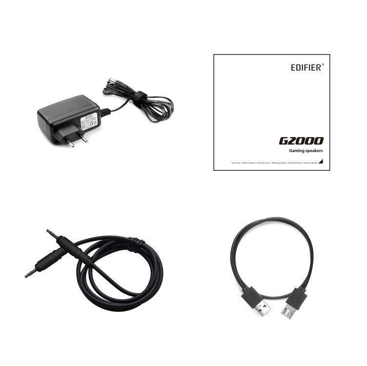 EDIFIER G2000 Desktop-Lautsprecher