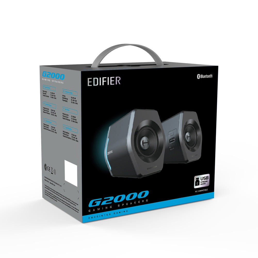 EDIFIER G2000 Desktop-Lautsprecher