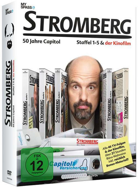 Stromberg-Box: Staffel 1-5 + Film DVD