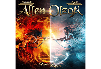 Russell Allen/Anette Olzon - Worlds Apart (CD)