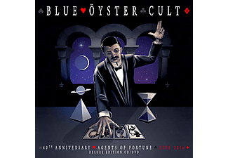 Blue Öyster Cult - 40th Anniversary - Agents Of Fortune - Live 2016 (CD + DVD)