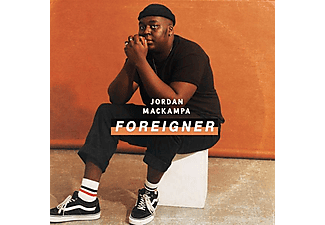 Jordan Mackampa - Foreigner (CD)