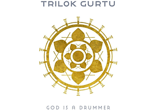 Trilok Gurtu - God Is A Drummer (Vinyl LP (nagylemez))