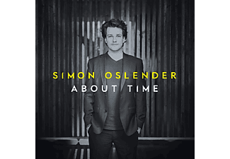 Simon Oslender - About Time (Vinyl LP (nagylemez))