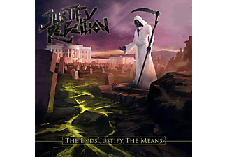 Justify Rebellion - The Ends Justify The Means (Vinyl LP (nagylemez))