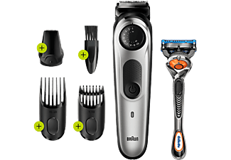 BRAUN BT 5260 - Multigroomer (Nero/Argento)