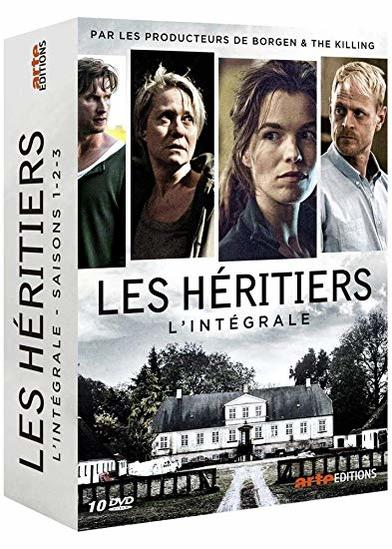 Les Heritiers - Saison 1-3 - DVD