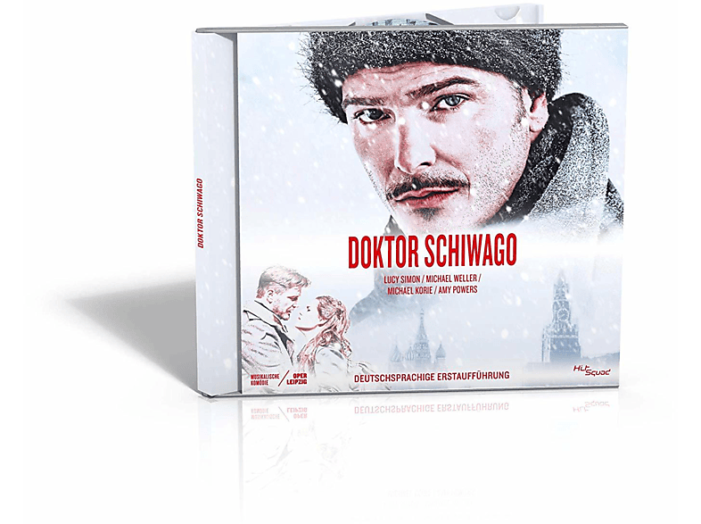 Thumbnail - Original Cast Leipzig, Jan Ammann, Lisa Habermann - Doktor Schiwago Das Musical (CD)